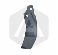 Lame gauche pour fraise-rotavator MASCHIO 19100416 adaptable