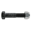Boulon avec écrou pour broyeur MÜTHING 2404004048 adaptable