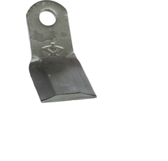 Couteau-Y pour broyeur 115x40mm AGRIMASTER adaptable - Blacksteel©