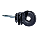 Isolateur annulaire avec filetage à bois autoforant Ø 6 mm - PATURA