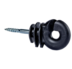 Isolateur annulaire avec filetage à bois autoforant Ø 6 mm - PATURA