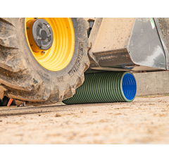 Cheminée de Ventilation (3,5 m) - Stockage à Plat | POLYCOOL