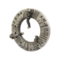 Disque d'embrayage pour tracteur MASSEY FERGUSON 1860161M91 adaptable