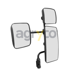 Miroir / retroviseur pour téléscopique MANITOU 52585305 adaptable