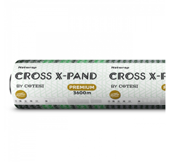 Rundballennetz - Cross Xpand Premium 123x3000 by Cotesi
