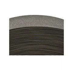 Courroie de round baler gros grain 215x10700 mm montée avec agrafe Mato U24 bs type VICON