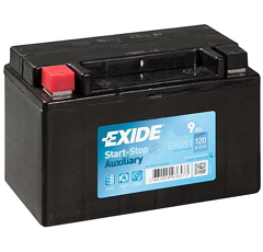 Batterie 12 V 9 AH EK091 Exide