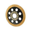 Disque de frein pour tracteur MASSEY FERGUSON 3617653M91 adaptable