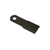 Couteau droit pour broyeur MASCHIO T40005141 adaptable - Blacksteel©