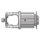 Sternratschenkupplun BN4W5038120- 1 3/8" Z6 Ziehverschluss Benzi