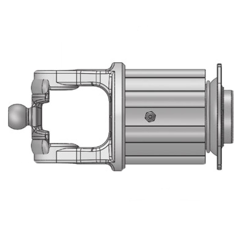 Sternratschenkupplun BN4W4038120- 1 3/8" Z6 Ziehverschluss Benzi