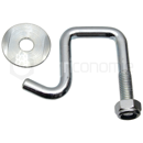 Bride 58 x 72 mm pour semoir AMAZONE adaptable