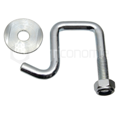 Bride 58 x 72 mm pour semoir AMAZONE adaptable