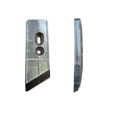 Pointe Gauche avec plaquettes carbure AMAZONE VNPK8.011.02A adaptable