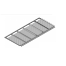 Pré-grille pour moissonneuse-batteuse NEW HOLLAND 84432132 adaptable