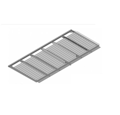 Pré-grille pour moissonneuse-batteuse NEW HOLLAND 84432132 adaptable