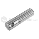 Arbre vis d'alimentation intermédiaire pour moissonneuse-batteuse CLAAS adaptable