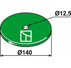 Ressorts à lame 4 mm pour KVERNELAND 57067 adaptable