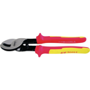 Pince coupe cables electriques isolee lg 245 mm | KS TOOLS