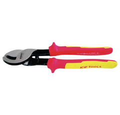 Pince coupe cables electriques isolee lg 245 mm | KS TOOLS