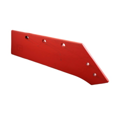 Soc à pointe réversible 14'' droit pour charrue VOGEL & NOOT PK6.013.01A adaptable - Blacksteel©