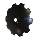 Scheibe gezahnt ∅520x6 für Grubber Nachbau  