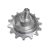 Pignon à chaine pour moissonneuse-batteuse CLAAS 673329.2 adaptable