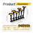 Avertisseur sonore 6 trompettes 36 mélodies 12/24V | TECHNI-POWER