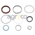 Kit joints pour téléscopique MERLO 62035 adaptable