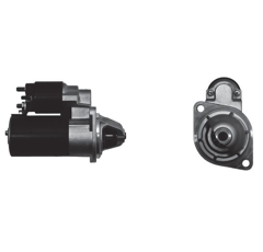Anlasser IS 1365 / 12V 1,20KW Z13 Mahle-Iskra-Letrika  Zähne