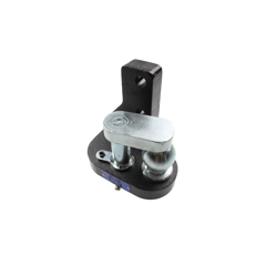 Zwangslenkung, links,Farbe Schwarz Rockinger     