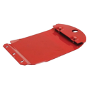 Patin d'usure pour faucheuse KUHN 56809020 adaptable