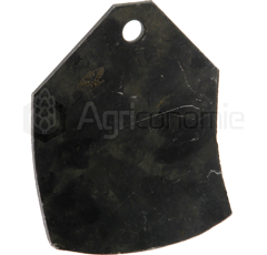 Fléau large 150 mm pour broyeur TAARUP adaptable