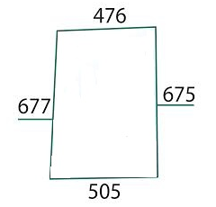 Vitre latérale de cabine pour tracteur STEYR 650885918 adaptable