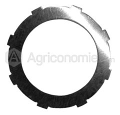 Disque intermédiaire pour tracteur CASE IH 1285974C1 adaptable