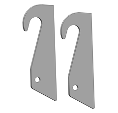 Kit de adaptación en bruto para soldar NEW HOLLAND