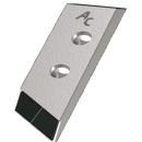 Wechselspitze für Pflug rechts AGRICARB 240 mm DEMBLON PBD0025D Nachbau