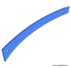 Streichblech-Streifen 2 - links SRP236OL2M Rabe by Muzzi Industrie