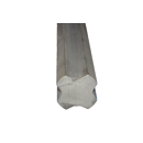 Profilrohr Innen 269451140R Bondioli & Pavesi Original vierkant