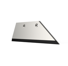 Soc carbure Droit 16" pour charrue OVERUM 84600 adaptable