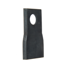 KM-Klinge rechts 100x4 mm, 21 Loch 434974N Deutsche EA-Qualität Härte 50+ / passend für Pöttinger 