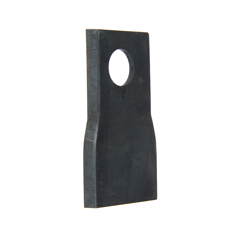 KM-Klinge rechts 100x4 mm, 21 Loch 434974N Deutsche EA-Qualität Härte 50+ / passend für Pöttinger 