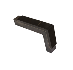 Cartela para soldar con placas de carburo 70 x 45 x 12 mm TOUTES MARQUES adaptable