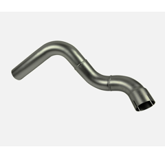 Tuyau d'échappement pour tracteur JOHN DEERE L158904 adaptable