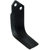 Lame droite pour fraise-rotavator KRONE 0352681 adaptable