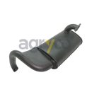 Silencieux d'échappement pour téléscopique JCB 331/55381 adaptable
