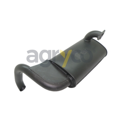 Silencieux d'échappement pour téléscopique JCB 331/55381 adaptable