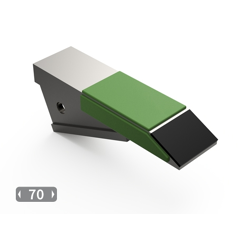 Sabot de décompacteur carbure et rechargement QUIVOGNE SOC00022 adaptable