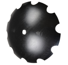 Disque crénelé ∅760x8 pour cover crop SIMBA P00284 adaptable