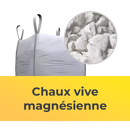 Chaux vive magnésienne 55% CaO 35% MgO Calibré